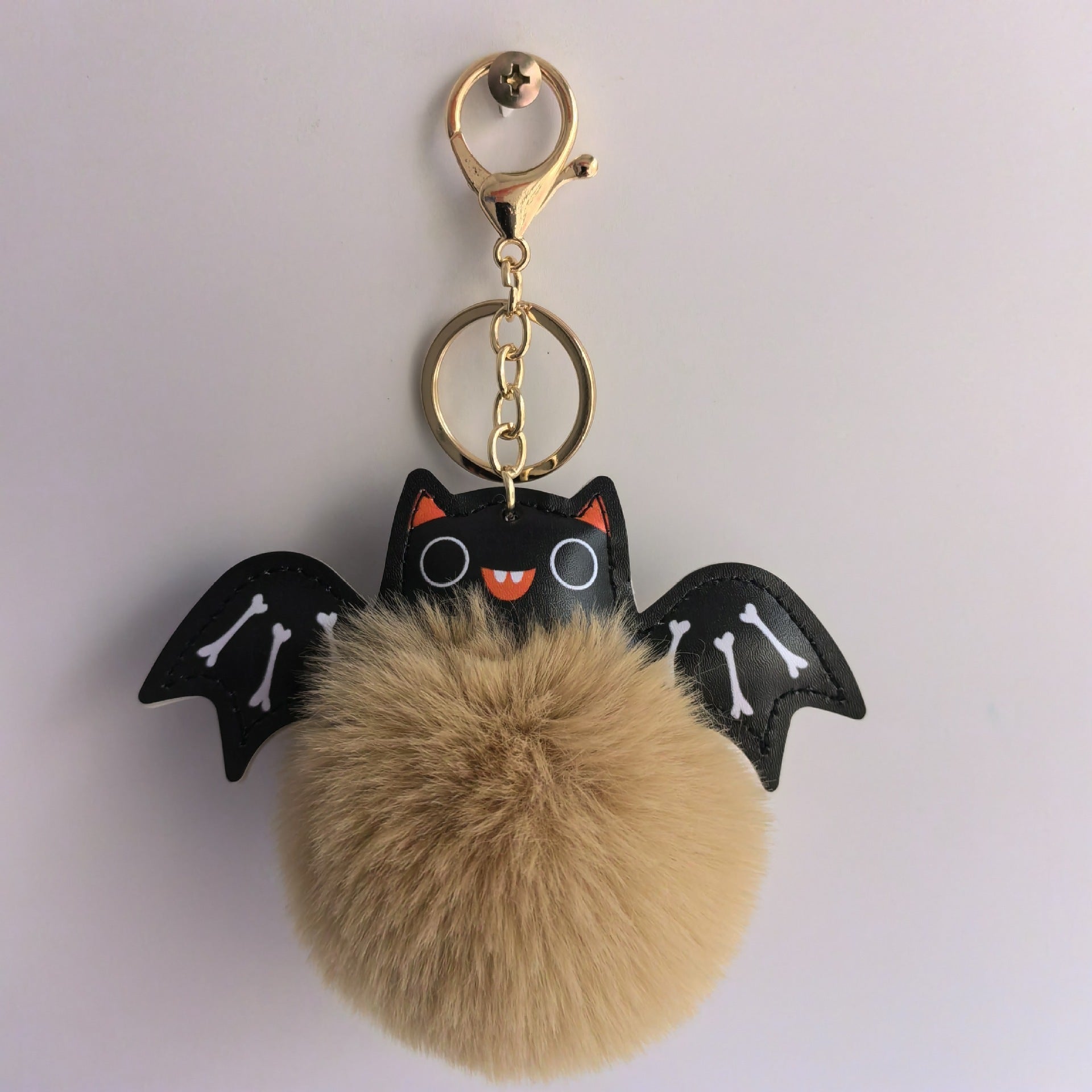 Summer Halloween Keychain Cartoon Leather 9c64dd2f 85d2 45fc aef6 bd2d78186fa5