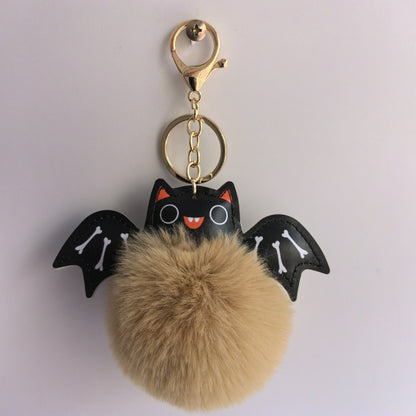 Summer Halloween Keychain Cartoon Leather 9c64dd2f 85d2 45fc aef6 bd2d78186fa5
