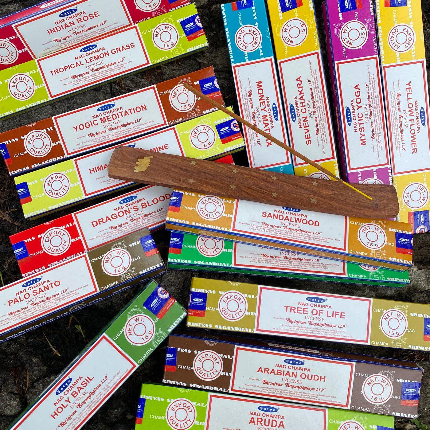 Saibaba Bamboo Stick Incense Stick Incense 15g 9c7310c7 f1c9 4946 9c88 4a95d728a4be