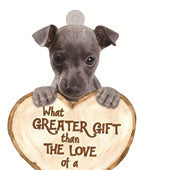 Love Dog Acrylic Key Ring Pendant 9c7607aa 36d0 42f3 8237 ec691db5c08f