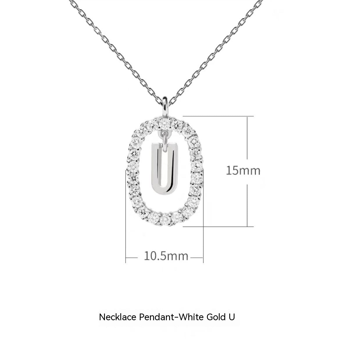 Spanish 26 Letter Commuter Premium Necklace 9c78f011 7fdd 4fe9 9977 aa91aedae9b5 trans