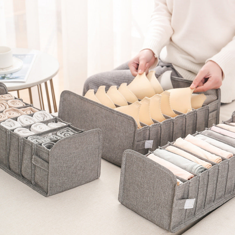 Cationic Underwear Storage Box Dormitory Fabric Bra, Socks, Panty Box 9c86514d 327d 4348 99b1 3803bc9a15f3