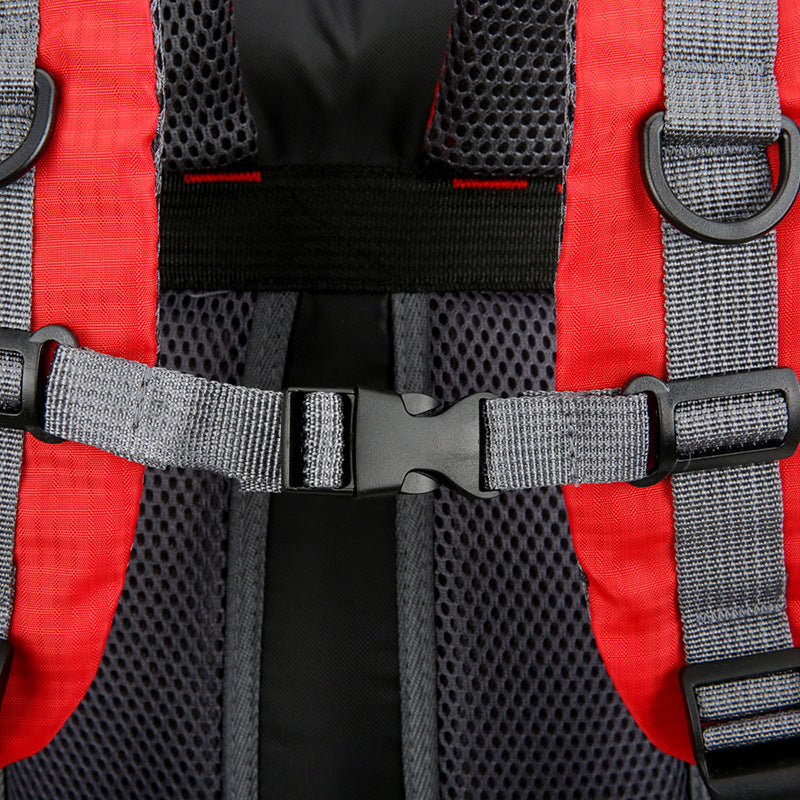 New 40L Outdoor Mountaineering Bag Large Capacity Travel Backpack