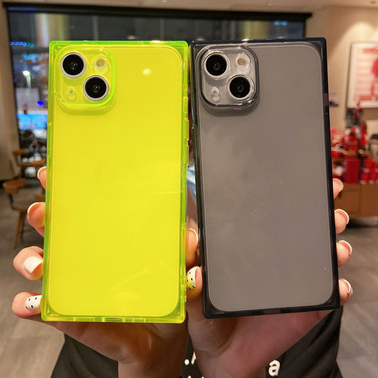 Square Fluorescent Mobile Phone Case 13 Protective Case 9c8a861c b2fb 45d7 b9e2 7c2a8e55eff0