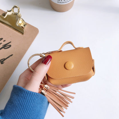 Compatible with Apple, Leather tassel Airpods Pro case 9c915d3e a273 4931 b0d2 6a8ea384d09f eee9bcda 9ff0 42b4 ba93 04c7584d6