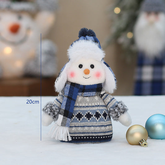 Blue Fabric Figurine Doll Cute 9c9c1f1f 0ba2 4252 a00f bb7886def0ef