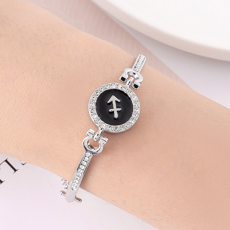 New Korean Style Fashionable Simple 12 Constellation Bracelet 9c9e2e5c cb0c 47c9 a6a7 3710523393c6