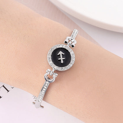 New Korean Style Fashionable Simple 12 Constellation Bracelet 9c9e2e5c cb0c 47c9 a6a7 3710523393c6