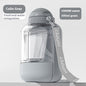 2 In 1 Dog Large Capacity Pets Out Drinking Pot Cat Water Dispenser Portable Water Cup Water And Food Integrated Bowl Pet Products - HD Wireless Product #17