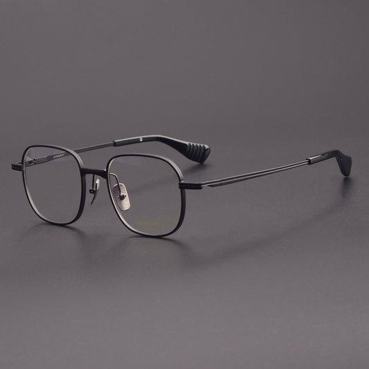 Vintage Glasses Rim Pure Titanium Optical Anti-blue Light 9ca1478a c21e 4970 a38f dc497972f74b