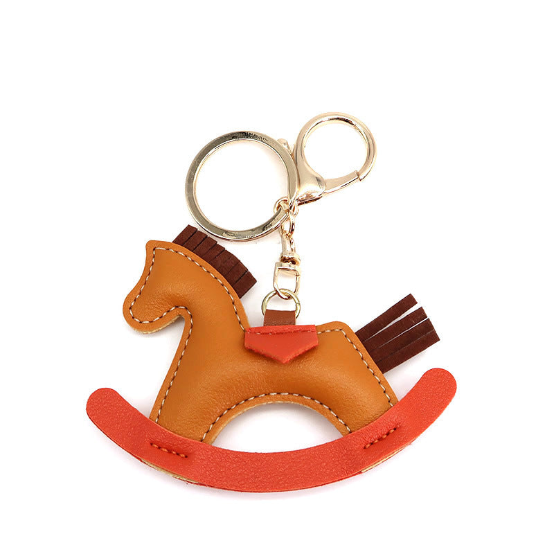 Handmade Leather Green Horse Handbag Pendant 9cabd6c7 0674 47bd aeed 31a35a0e27d6