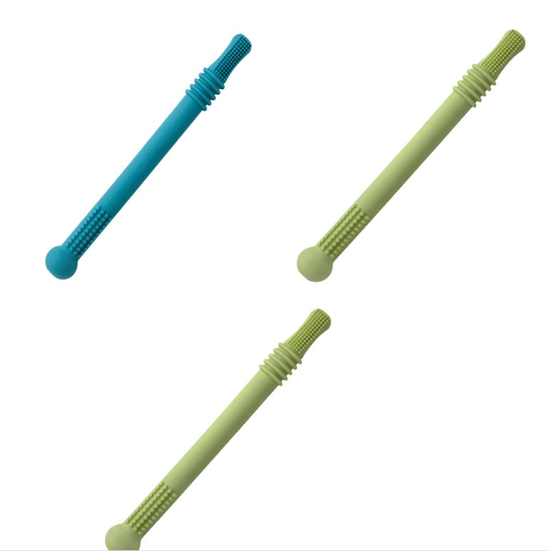 Baby Teether Silicone Hollow Teething Tube 9cb0a91a be77 40a7 8b3f 41dbdf31a8cf