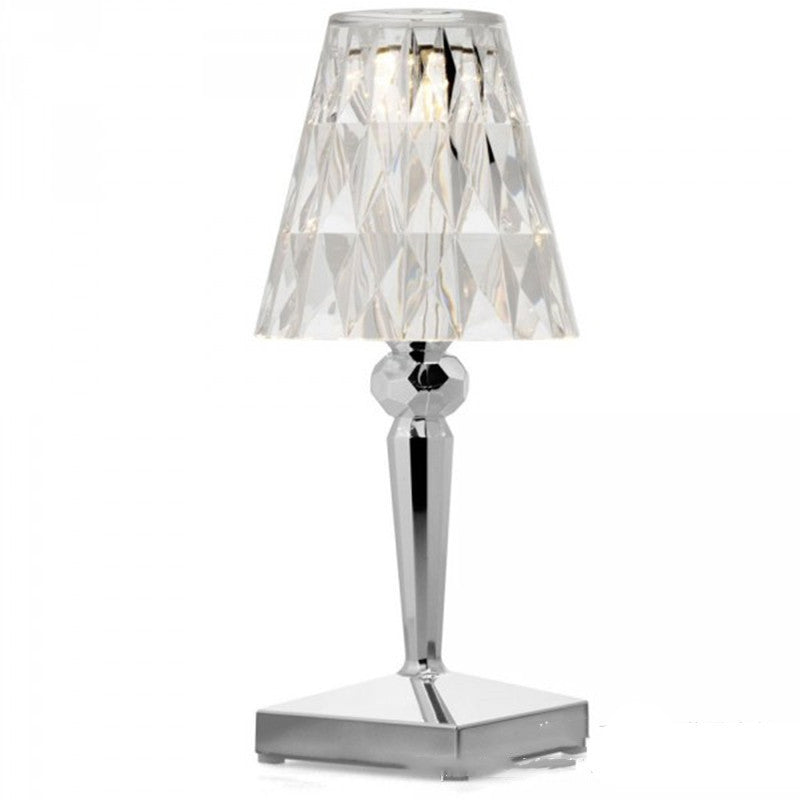 Diamond Crystal Rechargeable Decorative Table Lamp 9cb757f9 2710 4018 aa9d 57daba8f8365