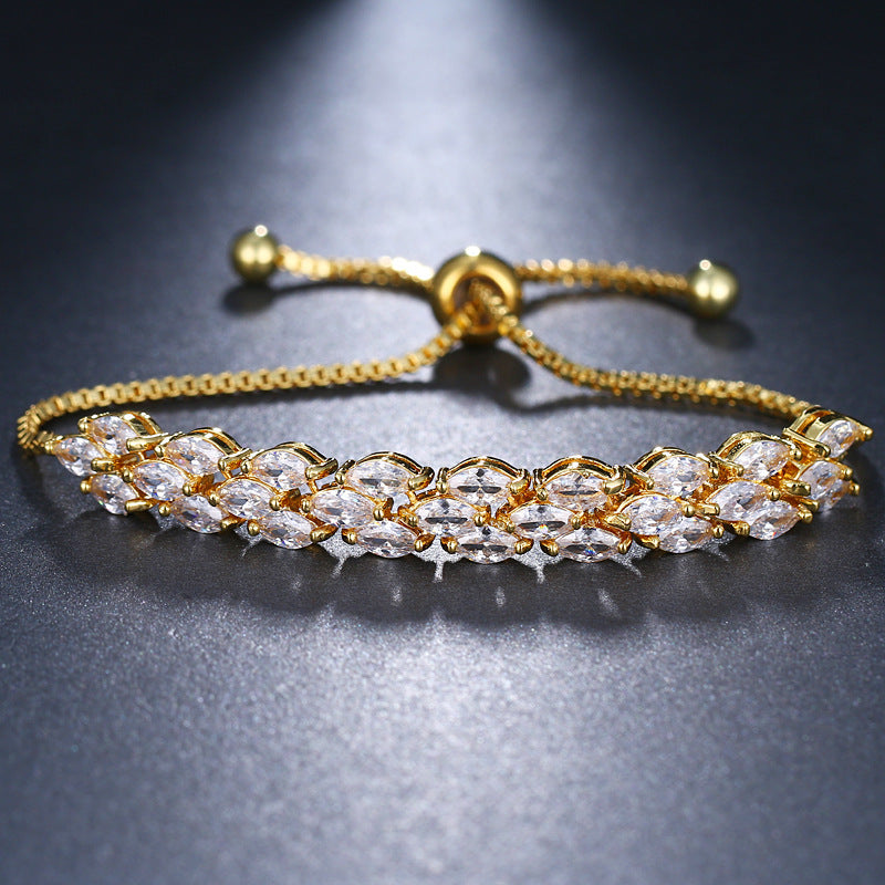 Fashion horse eye zircon bracelet 9cb99f21 9180 41ff b155 11a8690f3465