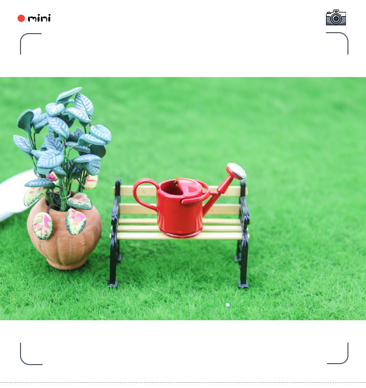 Mini Food Toy Model Mini Lacy Watering Can 9cb9b0a0 f108 4340 8c0e f4d5b3187e70