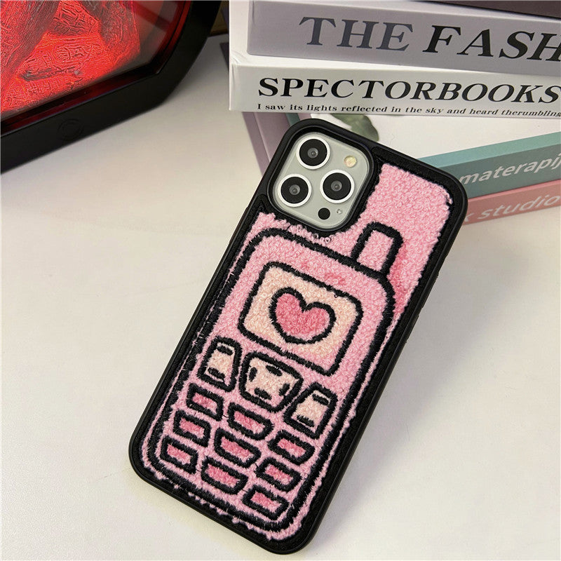 Towel Embroidered Cell Phone Shell 9cbe4f76 09dd 4d9a a74c d5230454f3f6