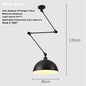 Simple And Adjustable Lamp Creative Dining Room Bedroom Collapsible Chandelier 9cbecef8 1139 4682 95cb ae1a758c96c2 trans