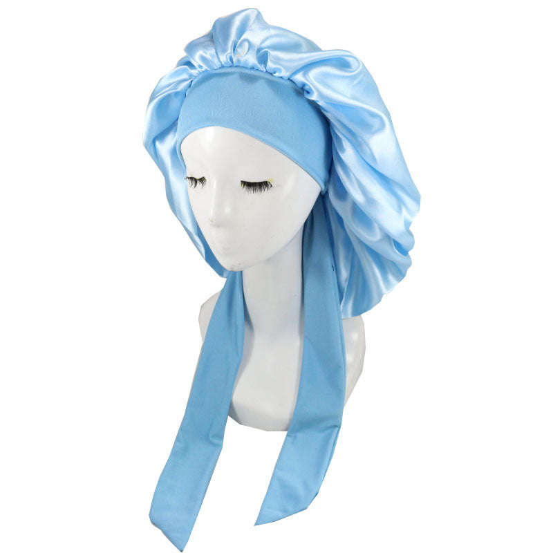 Lace-up Hair Care Silk Nightcap 9cc12d26 9621 4a7f a533 1a3c0471d42a