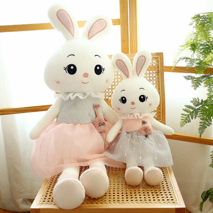 Cute Rabbit Plush Toy Doll Birthday Gift Sleeping Pillow 9cc322d0 aca1 4811 a3e5 cb2eaa9f7c5b
