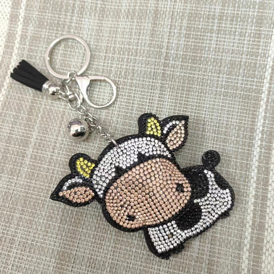 Flannel Diamond Keychain Zodiac Accessories 9cc340c3 85ab 4d37 a803 ceb104d00b2f