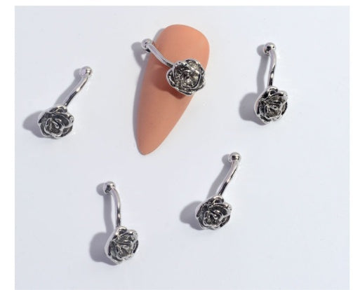 Nail Ornament Zircon Flower Tassel Chain 9cc4ca73 c8ee 43cc b756 9f0076e16d99