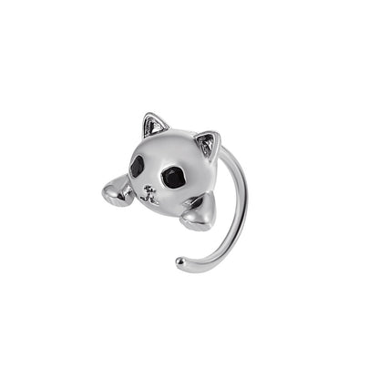 European And American Cute Cat Retro Fashion Minority Design Simple Cute Animal Earrings For Women 9cc6a7a1 28cc 43c0 9088 9f