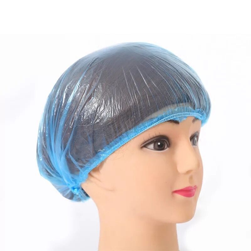 PE Disposable Strip Plastic Headgear 9cc81185 ada5 42b5 832b 2e030418f4bb