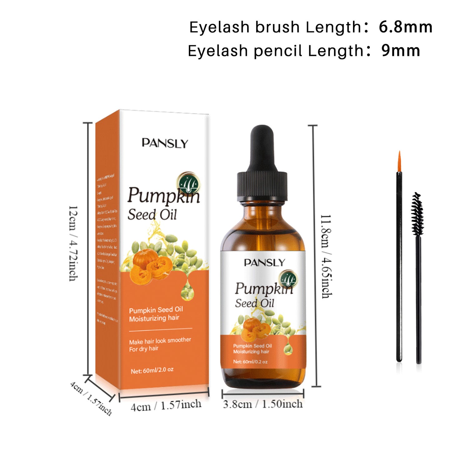 Pumpkin Seed Oil Hair Care Moisturizing 60ML 9ccd73ad 7cc9 4cf7 abd2 9d5c6c369f0e