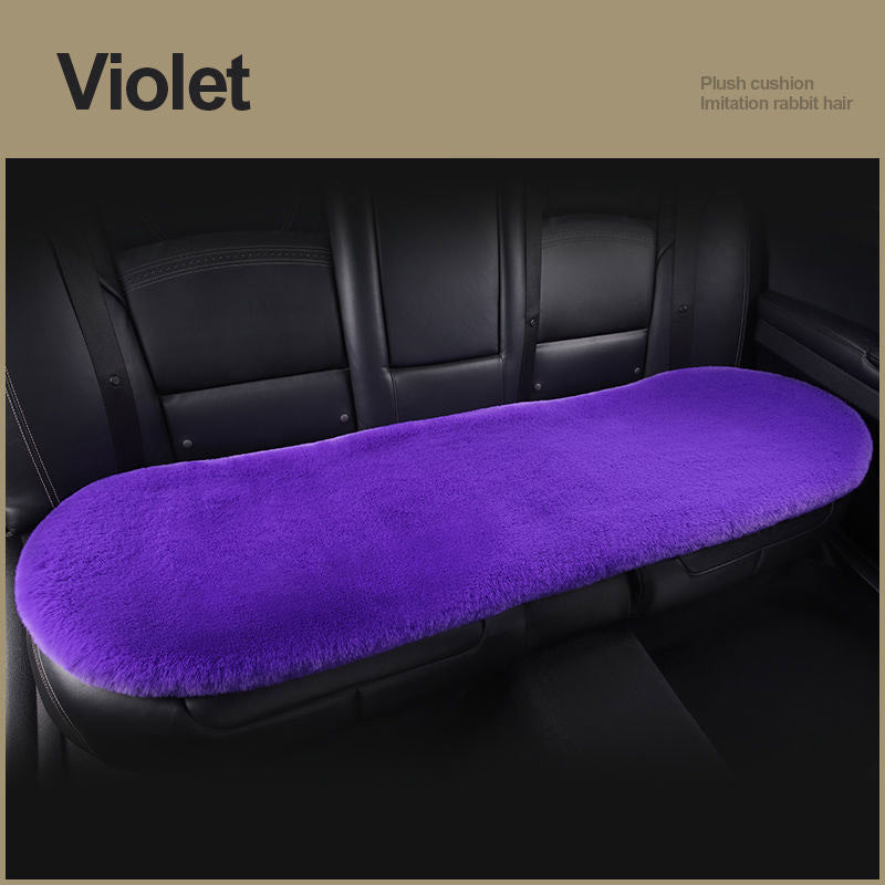 Car Seat Winter Plush Single Seat Square Cushion 9cd0e297 d293 414f 93d8 f0e3b74d5c14