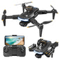 P17 Drone Automatic Return Brushless Obstacle Avoidance Remote Control High Definition Aerial Photography Optical Flow Quadco