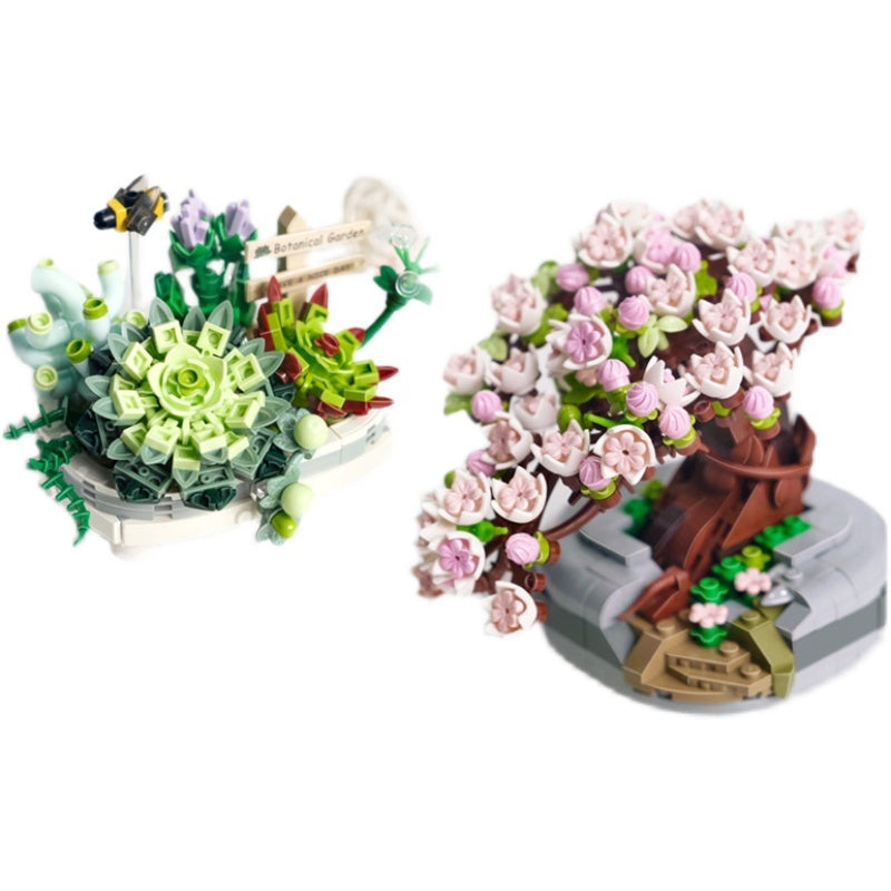 Blossom Pot Simulation Green Plant Household Decoration Toys 9cf5a3cd c2e0 4309 a7a1 146210f71440