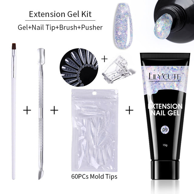 15ml Nail Extension Gel Kit - HD Wireless Product #9