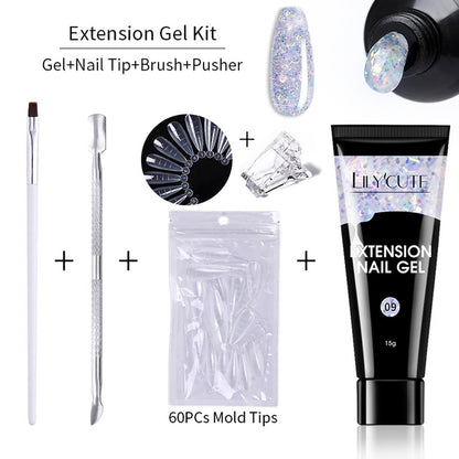 15ml Nail Extension Gel Kit - HD Wireless Product #9