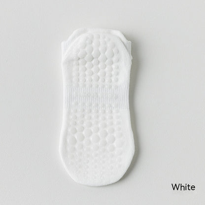 Women's Pure Cotton Non-slip Silicone Indoor Fitness Pilates Socks 9cfe5f65 6332 4f3c ad3e 9d95d27e59e5