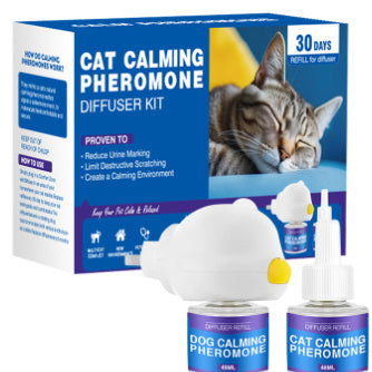 Pet Cat And Dog Anti-stress Mood Soothing Agent Aromatherapy Diffuser 9d0216ce 7977 4c8c 867f 849ab1b74c7f
