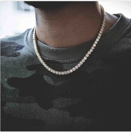 Men's Fashion Personality Fashion Necklace 9d071560 b1bf 4a66 9482 3aed3bfc08ab