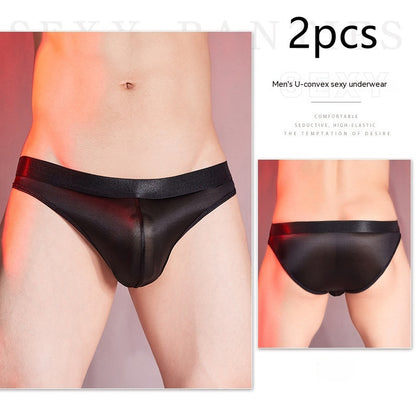 Men's Shiny High Elastic Comfortable And Breathable Underwear 9d0ccbc3 e04f 4c50 96f0 cc42c282caf4