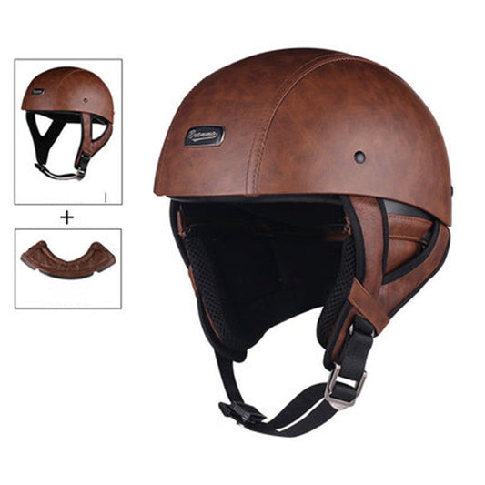 Personalized Retro Pedal Battery Motorcycle Helmet 9d1595db 45fe 423b 8a39 ec280f78e7d1