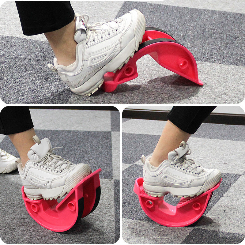 Foot Stretcher Rocker Calf Ankle Stretch Board For Achilles Tendonitis Muscle Massage Fitness Pedal Stretcher Plant Yoga 9d18