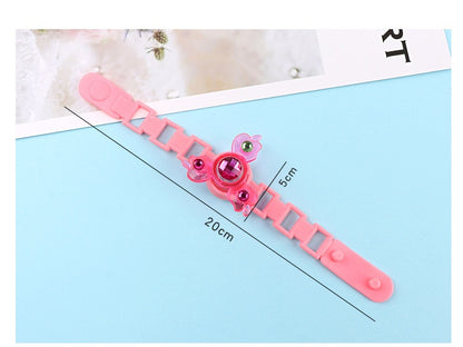 Luminous LED Light Fidget Spinner Hand Top Spinners Glow In Dark Light EDC Figet Spiner Finger Stress Relief Toys Kid's Brace