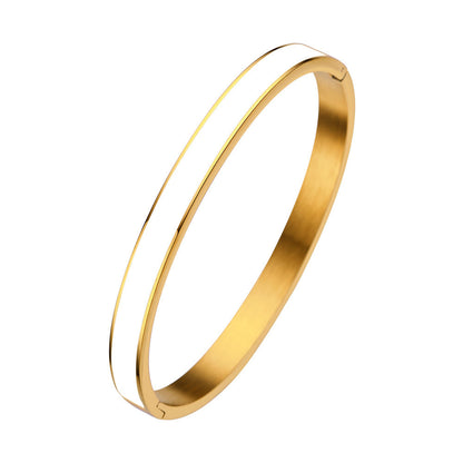 Stainless Steel Color Epoxy Women's Bracelet Gold Buckle 9d255baa 8b0a 405f 9510 6e38febadc55 768a83bf e346 486c bf20 d13fcfd