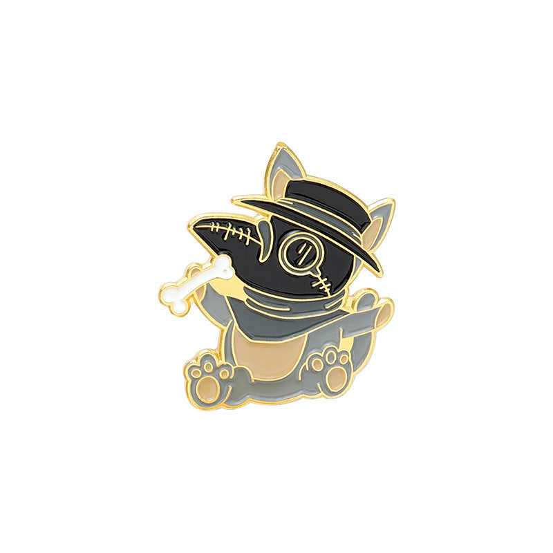 Cute Little Animal Shape Brooch Accessory Badge 9d2ad247 f819 4c51 81c0 cb0668038be7