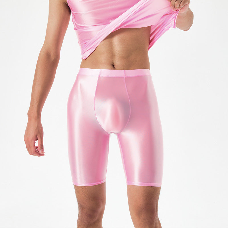 Large Men's Shiny Ice Silk Shorts Shiny Silk Pants 9d3278bc 4ec0 45fc 9ae5 38115d962b00