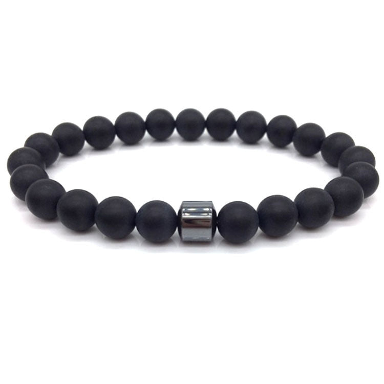 Fashion New Black Stone Tiger Eye Bead Magnet Bracelet 9d340c81 bbbb 4ef3 8da5 105affe23977