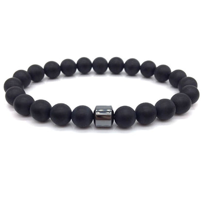 Fashion New Black Stone Tiger Eye Bead Magnet Bracelet 9d340c81 bbbb 4ef3 8da5 105affe23977
