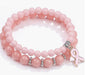 Crystal Ribbon Pendant Rhodochrosite Bow Bracelet 9d3943ff 3731 4b8f b091 899aa0bcc466