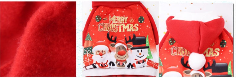 Christmas Pet Supplies Clothes Cat Cotton Clothes 9d3f13cd 26fe 425b bb64 65286bbcd821
