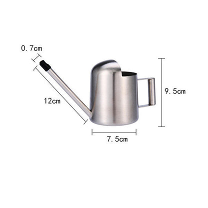Stainless Steel Long Nozzle Watering Kettle Small 9d43e7bb 6c73 4e51 beae a9a2f77909db