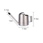 Stainless Steel Long Nozzle Watering Kettle Small 9d43e7bb 6c73 4e51 beae a9a2f77909db