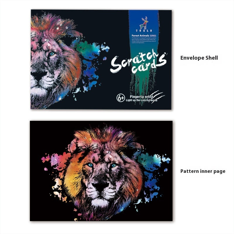 Creative City Night Scene Scratch Painting 9d477503 f4f6 427d bbdb 2639b7dfd1fb trans